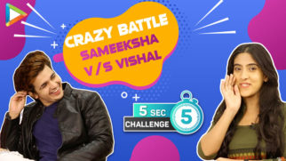 HOLD YOUR LAUGHTER – Any 3 SRK Movies? | HILARIOUS 5 Second Challenge with Sameeksha & Vishal