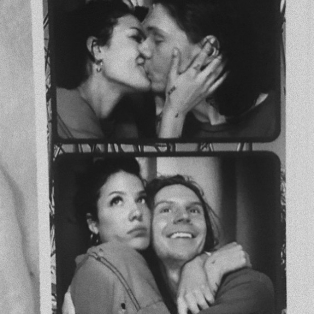 Halsey's birthday message for her 'darling' Evan Peters is romantic Halsey's birthday message for her 'darling' Evan Peters is romantic