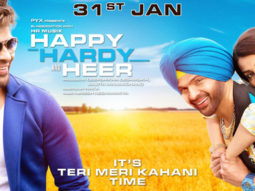 First Look Of The Movie Happy Hardy And Heer