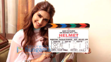 On The Sets Of The Movie Helmet