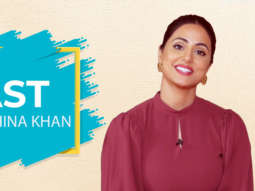 Hina Khan REVEALS all her ‘Last Times’ | Last Movie | Last Street Food | Bollywood Hungama