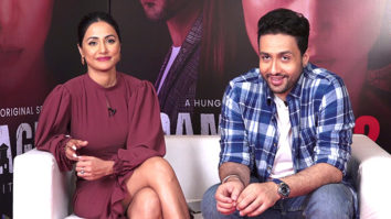 Hina Khan and Adhyayan Suman Talks About Web Show ‘Damaged 2’