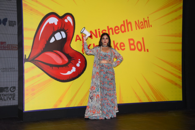 "I look forward to doing my bit to brush off stereotypes" - Bhumi Pednekar