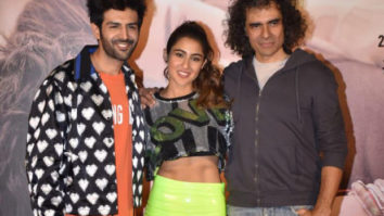 Love Aaj Kal trailer launch: Kartik Aaryan reveals that he stared at the first poster for 3 hours