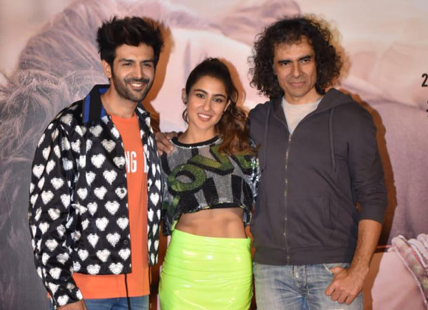 Love Aaj Kal trailer launch: Kartik Aaryan reveals that he stared at the first poster for 3 hours
