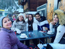 Jacqueline Fernandez and Varun Dhawan get together for the first lunch of 2020 in Gstaad, Switzerland!