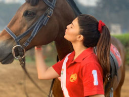 Jacqueline Fernandez spends her day horse riding and we’re wondering if there’s anything she cannot do!