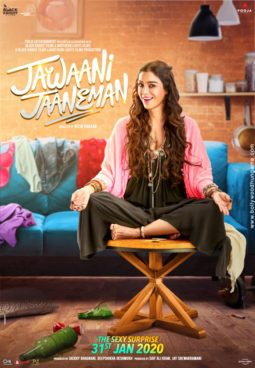 First Look Of The Movie Jawaani Jaaneman