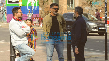 On The Sets From The Movie Jawaani Jaaneman