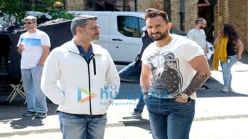 On The Sets From The Movie Jawaani Jaaneman