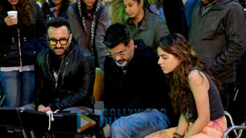 On The Sets From The Movie Jawaani Jaaneman
