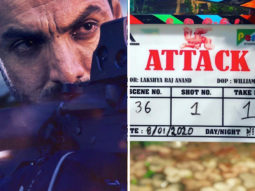 John Abraham begins shooting for his upcoming film, Attack!