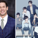 John Cena praises his favourite band BTS and their positive impact on young people through music