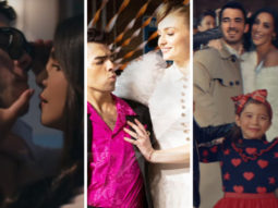 Jonas Brothers recreate Risky Business, Grease, Say Anything in What A Man Gotta Do music video featuring Priyanka Chopra, Sophie Turner, Danielle Jonas