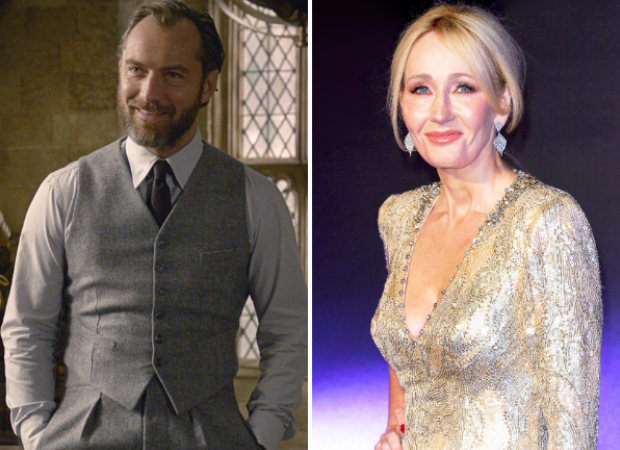 Jude Law Reveals J.K. Rowling Spent Three Hours With Him To Explain ...