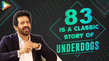 Kabir Khan EXCLUSIVE on Film 83’s Classic story & Ranveer Singh’s Hard work | Kapil Dev