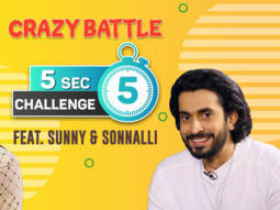 LAUGH UNLIMITED: Sunny v/s Sonnalli- Crazy 5 Second Challenge | 3 Things to do in Car | Love