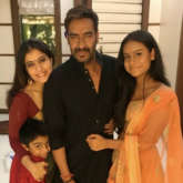 Kajol admits she has mimicked Ajay Devgn in front of her children, watch video