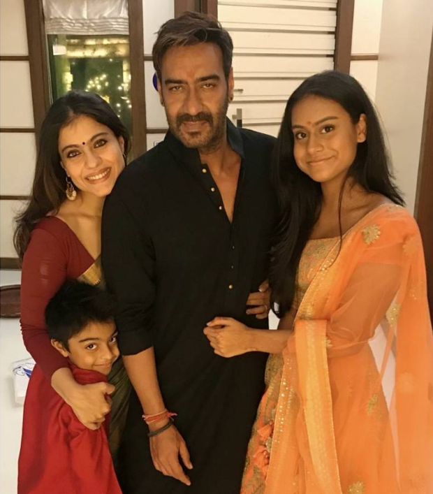 Kajol admits she has mimicked Ajay Devgn in front of her children, watch video