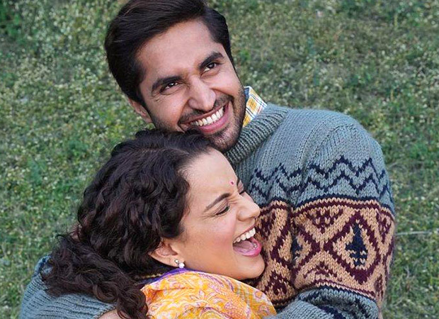 Kangana Ranaut and Jassie Gill look ‘oh-so-in-love’ in this still from Panga