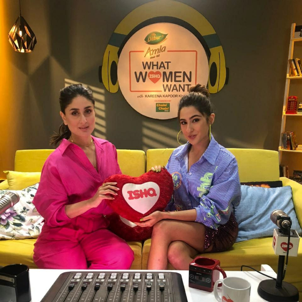 Kareena Kapoor Khan and Sara Ali Khan to get chatty on What Women Want Kareena Kapoor Khan and Sara Ali Khan to get chatty on What Women Want