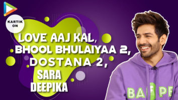 Kartik Aaryan EXCLUSIVE on Love Aaj Kal, Sara Ali Khan, Bhool Bhulaiyaa 2, Dostana 2, Deepika