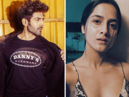 Kartik Aaryan and Arushi Sharma are adorable goofballs in this behind-the-scenes boomerang from Love Aaj Kal