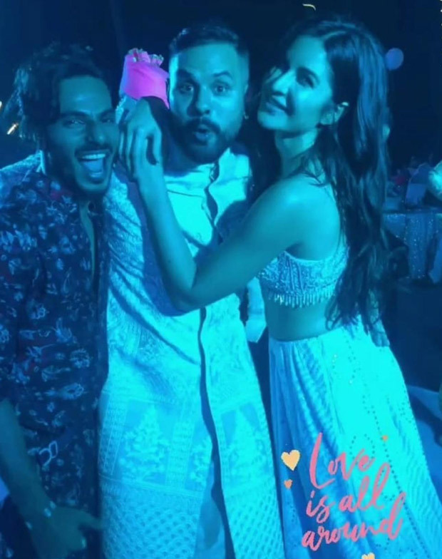 Katrina Kaif looks ethereal in icy blue lehenga, dances on 'Afghan Jalebi' at her makeup artist's wedding Katrina Kaif looks ethereal in icy blue lehenga, dances on 'Afghan Jalebi' at her makeup artist's wedding