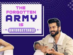 “Kabir Khan is such a GREAT Director”-Sharvari | Sunny Kaushal |‘The Forgotten Army is UNFORGETTABLE’