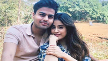 Janhvi Kapoor heads to Lonavala for a shoot with her friend Akshat Rajan