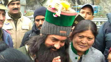 On The Sets Of The Movie Laal Singh Chaddha