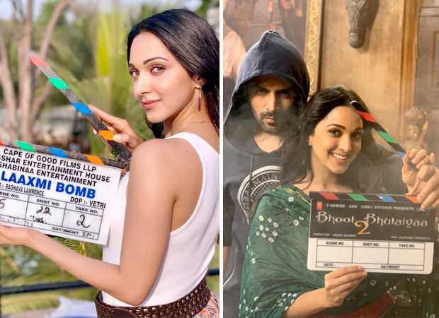 Laxmmi Bomb, Indoo Ki Jawani, Shershaah, Bhool Bhulaiyaa 2: Kiara Advani to have RECORD 4 releases within 2 ½ months, between May-July 2020!