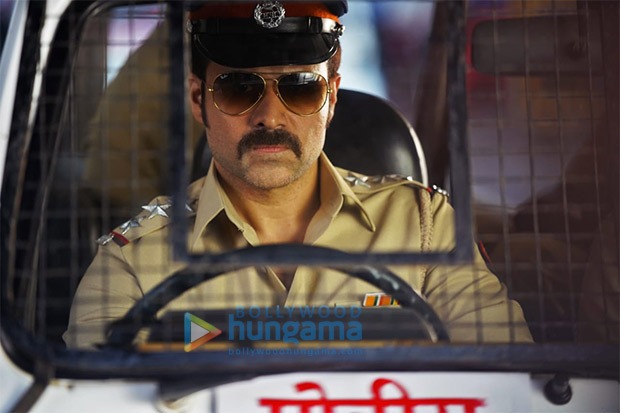 MUMBAI SAGA FIRST LOOK John Abraham is an angry gangstar, Emraan Hashmi turns cop in Sanjay Gupta directorial
