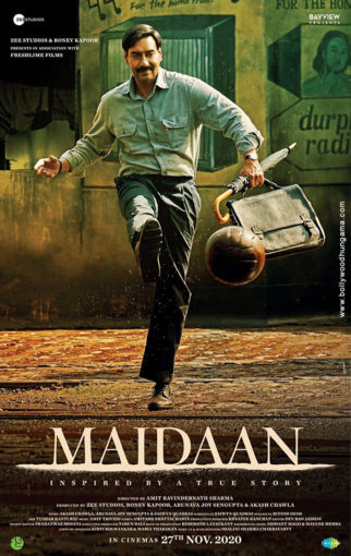 First Look Of Maidaan