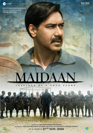 First Look Of Maidaan