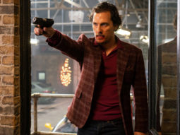 Matthew McConaughey charting a bloody tur in Guy Ritchie’s The Gentlemen