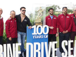Mumbai Marathon 2020 Celebrating 100 Years of Marine Drive with Tiger Shroff