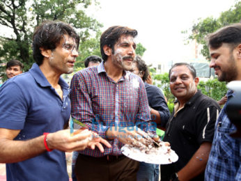 On The Sets From The Movie Pati Patni Aur Woh