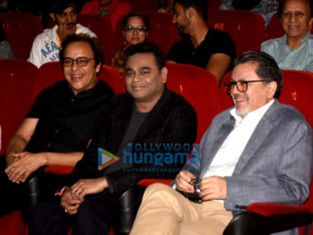 Photos: A.R. Rahman and Vidhu Vinod Chopra snapped at the trailer launch of Shikara – A Love Letter From Kashmir