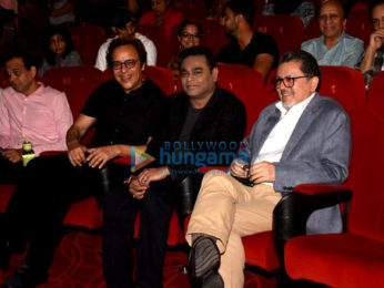 Photos: A.R. Rahman and Vidhu Vinod Chopra snapped at the trailer launch of Shikara – A Love Letter From Kashmir