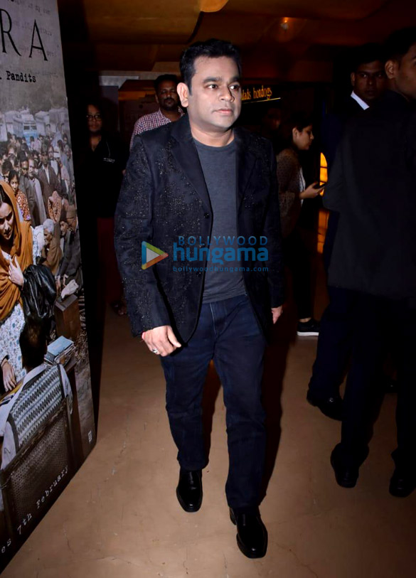 photos a r rahman and vidhu vinod chopra snapped at the trailer launch of shikara a love letter from kashmir 4