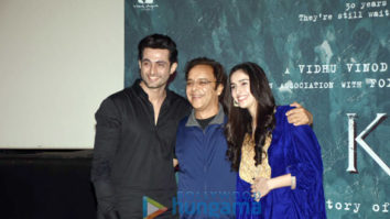 Photos: Aadil Khan, Sadia and Vidhu Vinod Chopra attend the special screening of Shikara