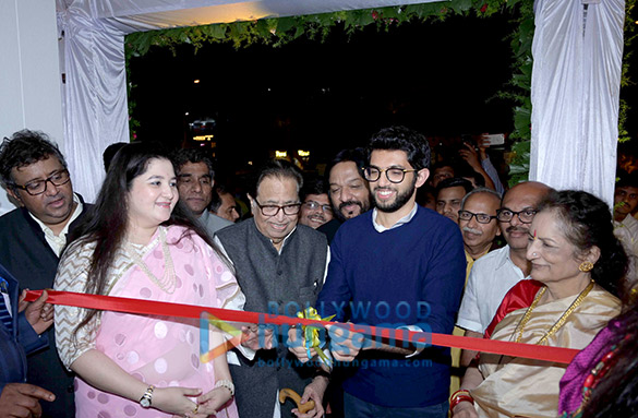photos aaditya thackeray inaugurates hridaynath mangeshkar and familys restaurant sarjaa restaurant 1