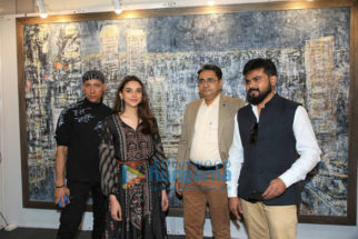 Photos: Aditi Rao Hydari, Sanjeev Kapoor and others snapped at India Art Festival 2020