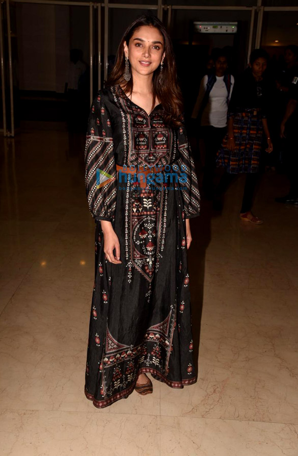 photos aditi rao hydari snapped at india art festival 2020 2