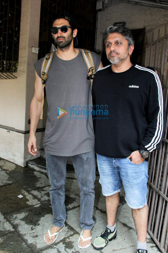 photos aditi roy kapoor and mohit suri snapped at a dubbing studio in bandra 4