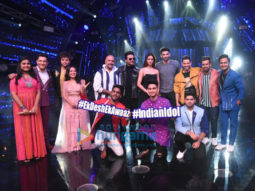 Photos: Aditya Roy Kapur, Disha Patani, Anil Kapoor and Kunal Khemu snapped on sets of Indian Idol promoting their film Malang