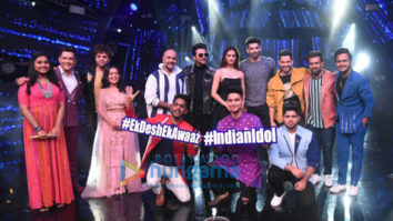 Photos: Aditya Roy Kapur, Disha Patani, Anil Kapoor and Kunal Khemu snapped on sets of Indian Idol promoting their film Malang