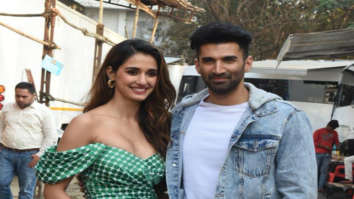 Photos: Aditya Roy Kapur, Disha Patani, Anil Kapoor and Kunal Khemu snapped promoting their film Malang
