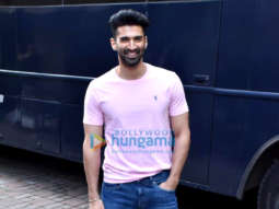 Photos: Aditya Roy Kapur and Disha Patani spotted promoting their film Malang